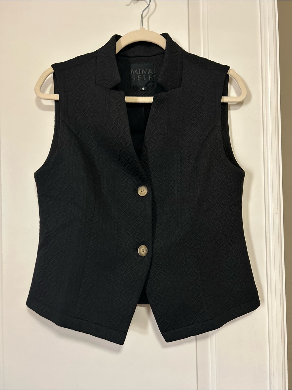 🖤🖤Black Summer Trendy Sleeveless Cropped Blazer Vest🖤🖤
